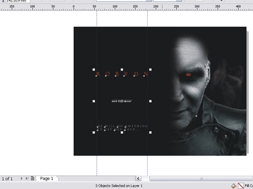 Creation of R O B V D N: Step 3